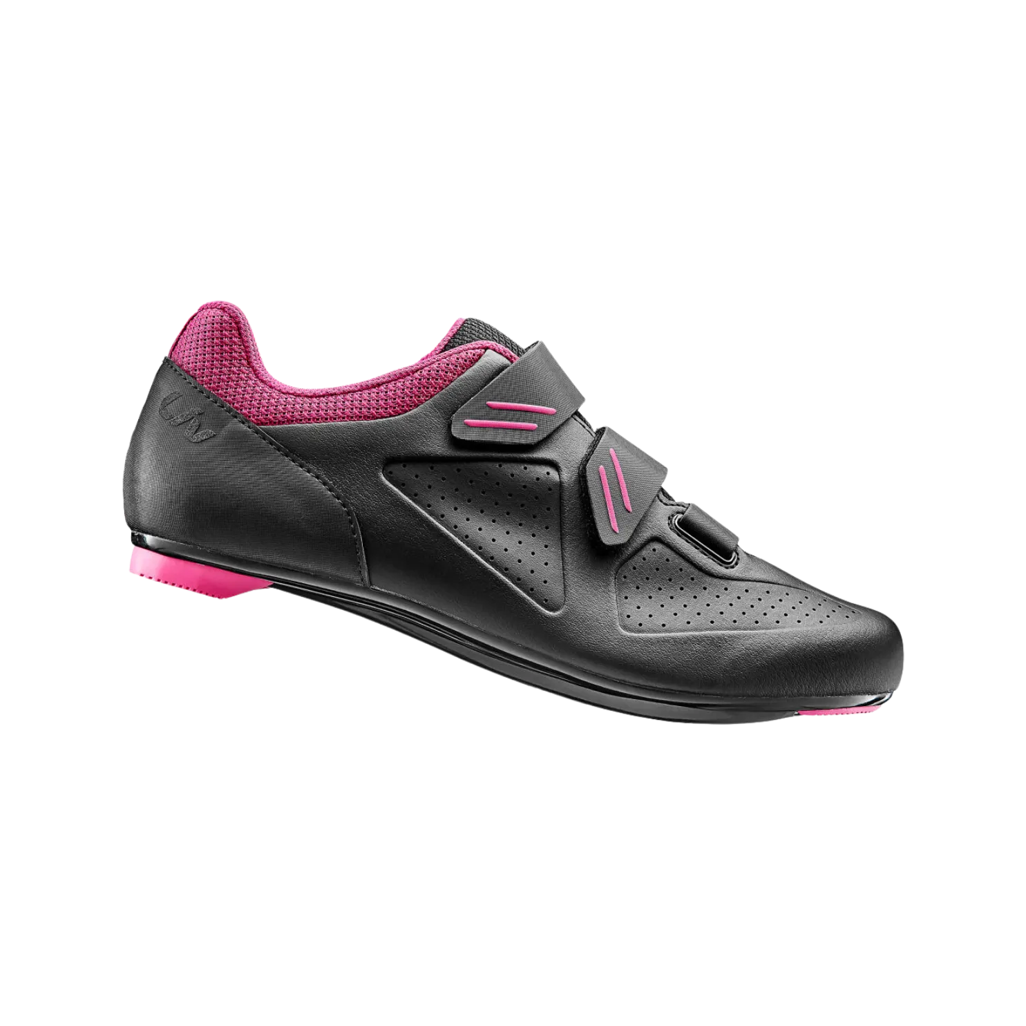 Liv Regalo Road Shoe - Black/Fuschia