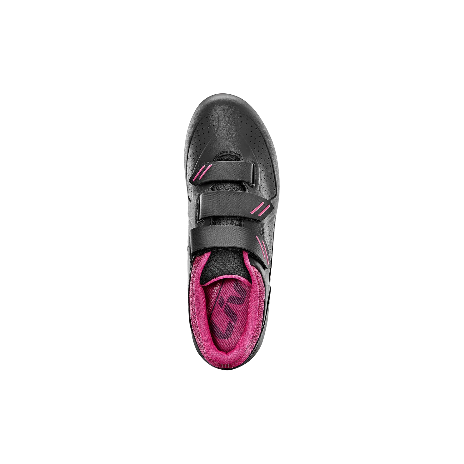 Liv Regalo Road Shoe - Black/Fuschia