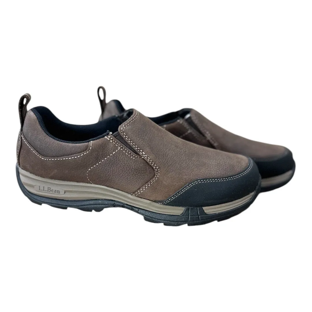 L.L. Bean Brown Traverse Trail Shoes Mens Size 9M New