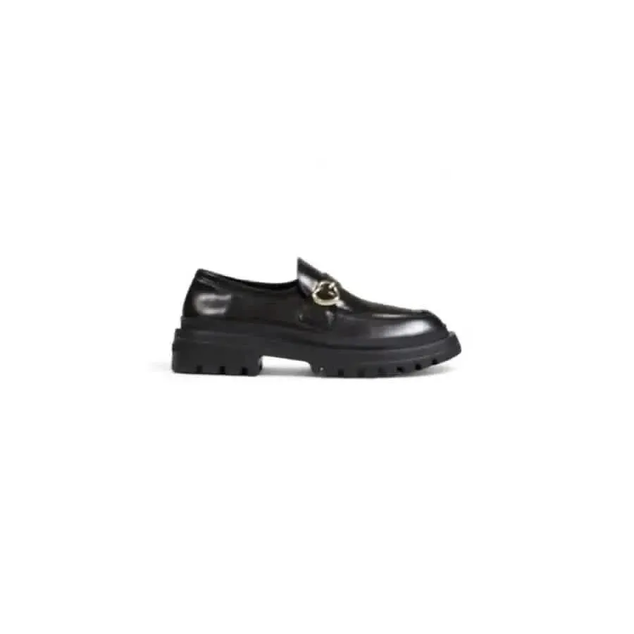 Love Moschino Women's Black Moccasins