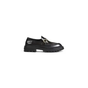 Love Moschino Women's Black Moccasins