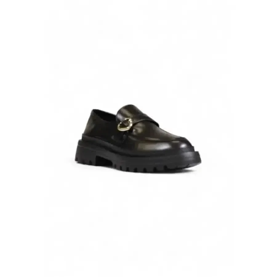 Love Moschino Women's Black Moccasins
