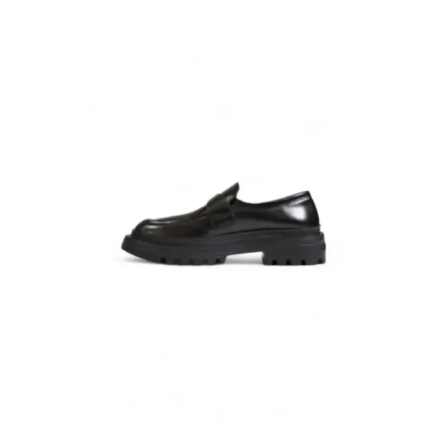 Love Moschino Women's Black Moccasins