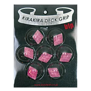 <BR>【あす楽対象商品】<BR>blpデッキグリップ<BR>キラキラ・デッキグリップ<BR>７ヶ入り ８色展開<BR> 【スノボ、デッキグリップ、デッキパット、スノボー、スキー 】