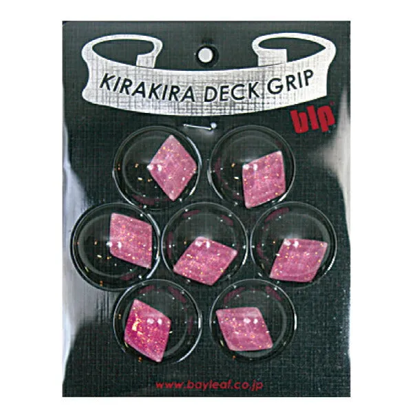<BR>【あす楽対象商品】<BR>blpデッキグリップ<BR>キラキラ・デッキグリップ<BR>７ヶ入り ８色展開<BR> 【スノボ、デッキグリップ、デッキパット、スノボー、スキー 】