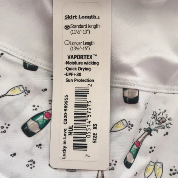 Lucky in Love Golf/Tennis/Pickleball Skort, NWT!