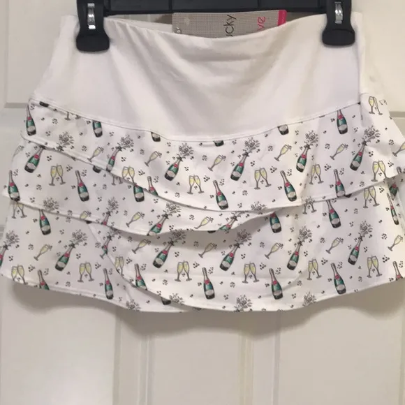 Lucky in Love Golf/Tennis/Pickleball Skort, NWT!