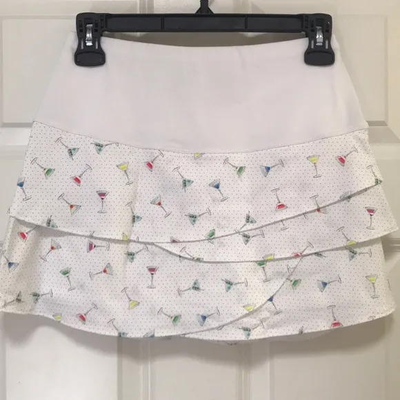 Lucky in Love Golf/Tennis/Pickleball Skort, NWT!