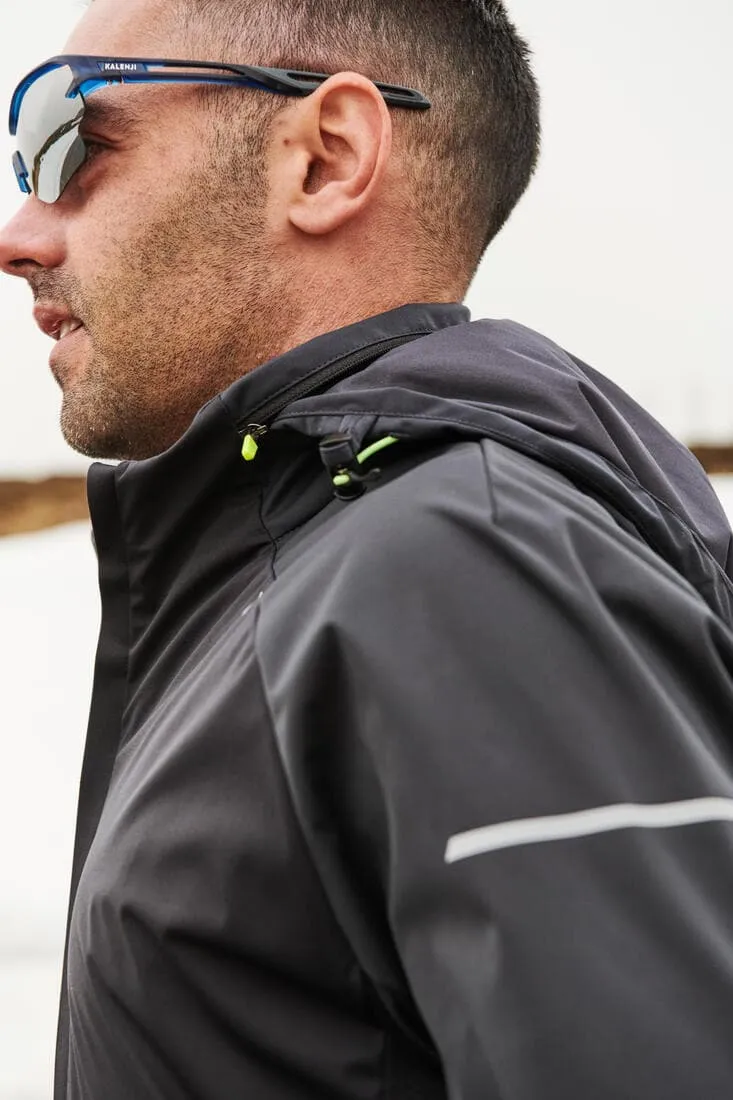 Lunettes de sport adulte RUNPERF 2 TRANSLU BLEU/ ARGENT catégorie 3