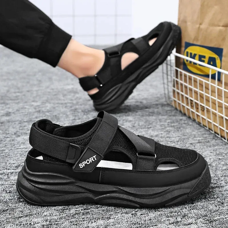 LuxeStep Strandkomfort-Sandalen