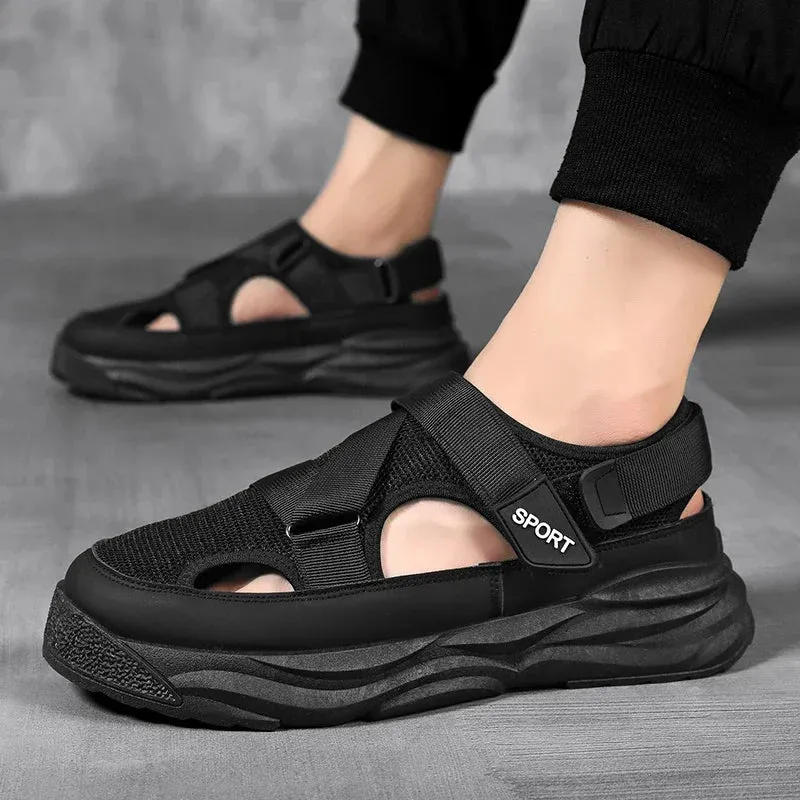 LuxeStep Strandkomfort-Sandalen