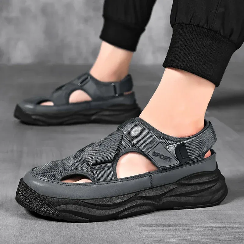 LuxeStep Strandkomfort-Sandalen