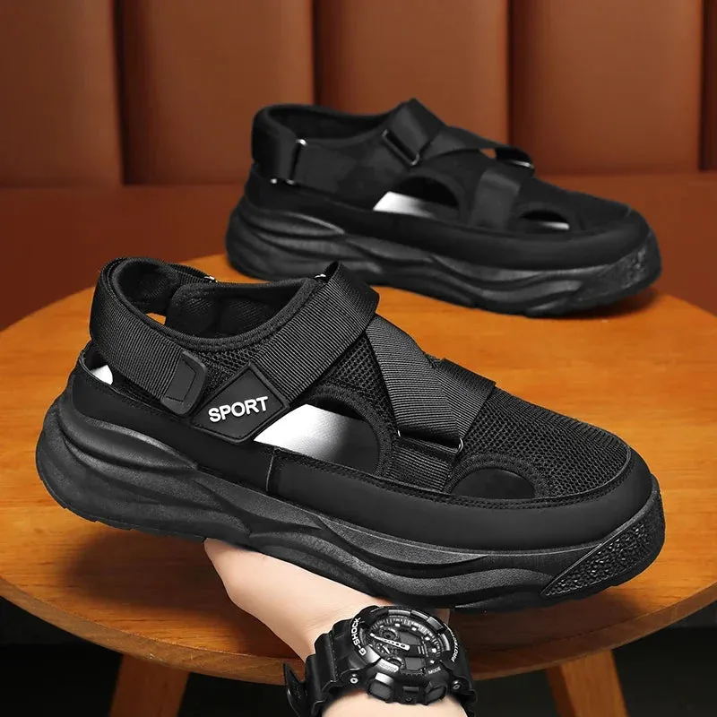 LuxeStep Strandkomfort-Sandalen