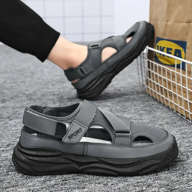 LuxeStep Strandkomfort-Sandalen