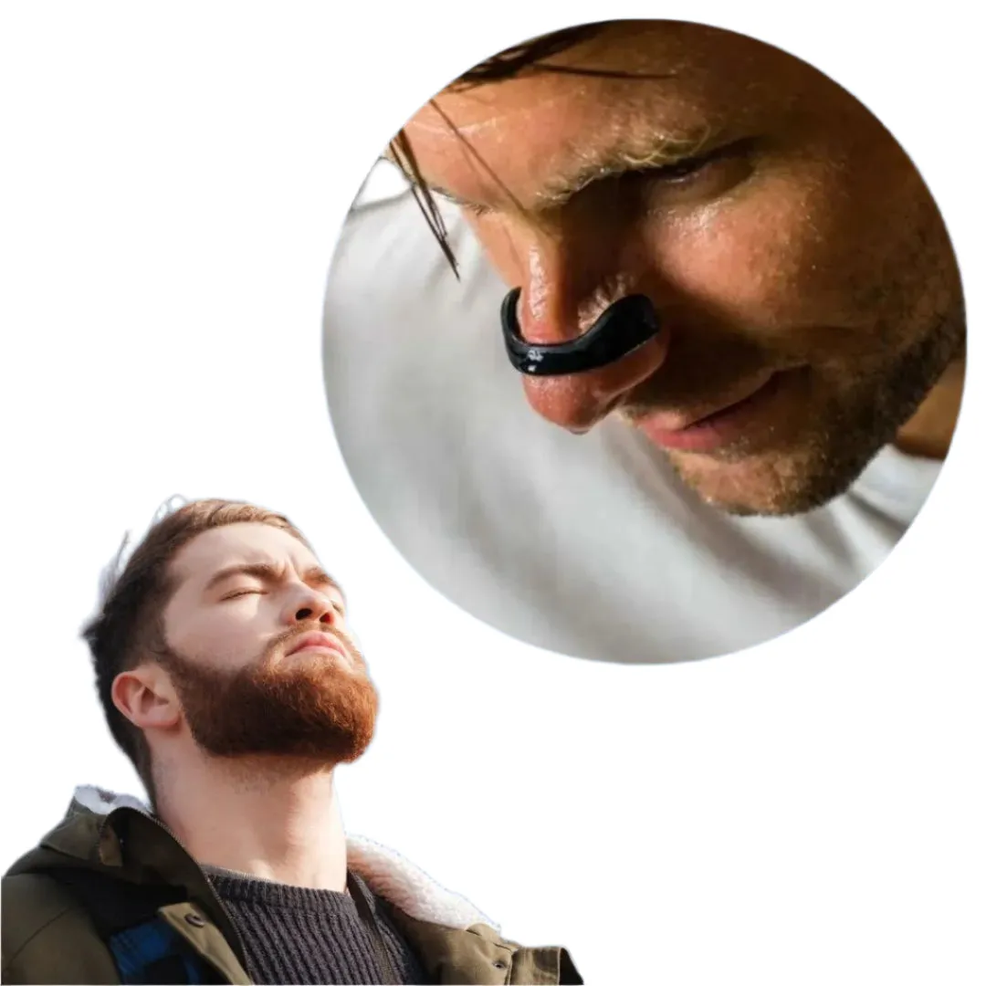 Magnetic Nasal Strips for Snoring Relief | Non-Invasive Breathing Aid for Better Sleep Quality