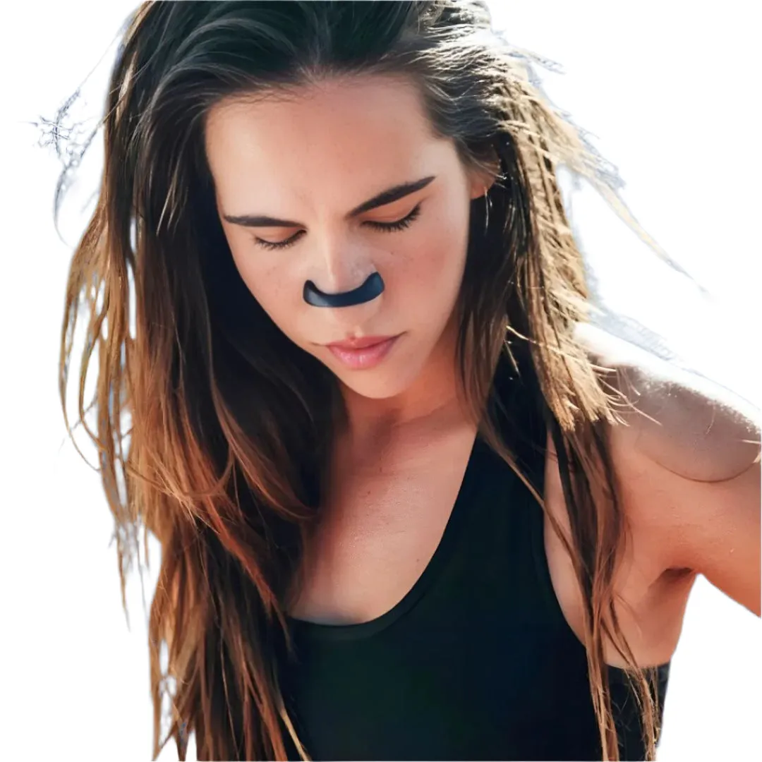 Magnetic Nasal Strips for Snoring Relief | Non-Invasive Breathing Aid for Better Sleep Quality