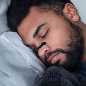 Magnetic Nasal Strips for Snoring Relief | Non-Invasive Breathing Aid for Better Sleep Quality