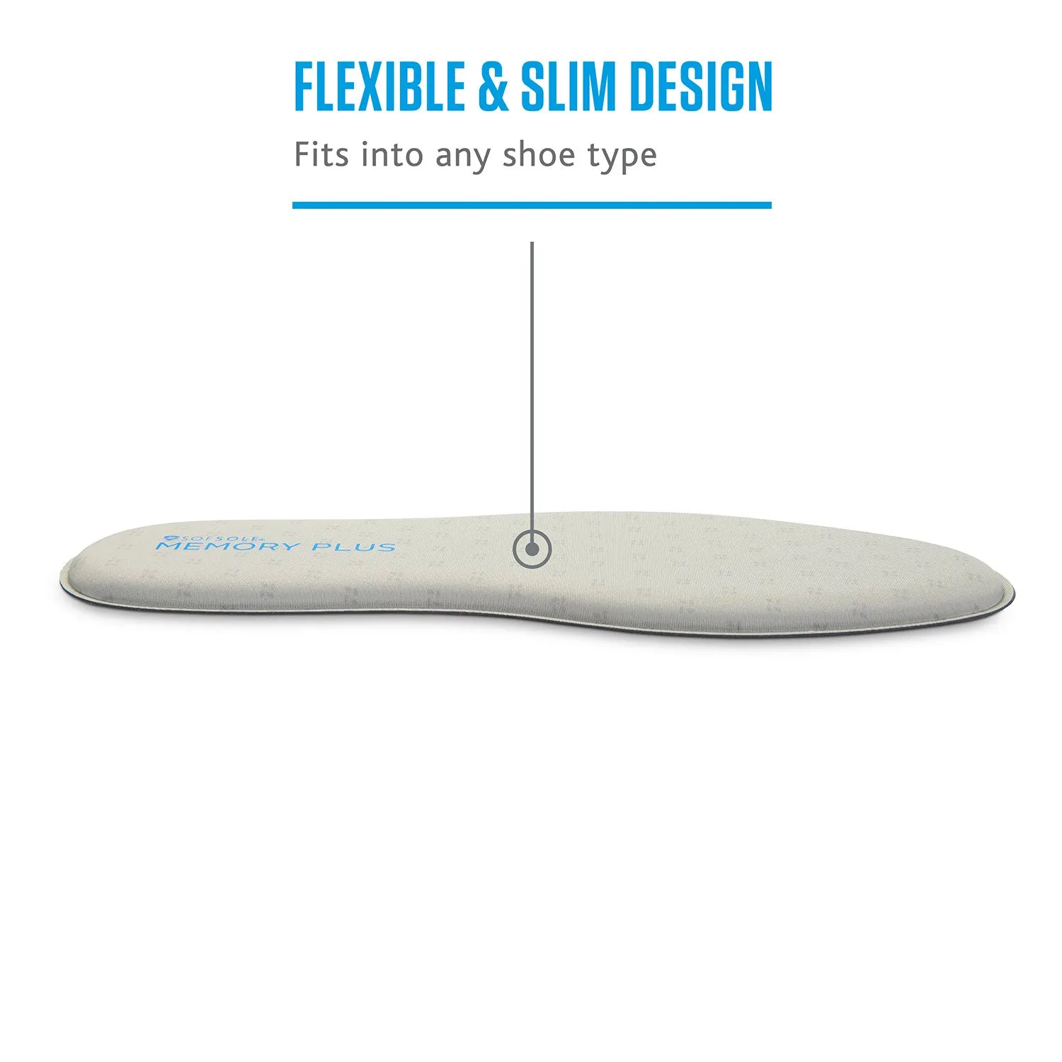 Memory Plus Insole