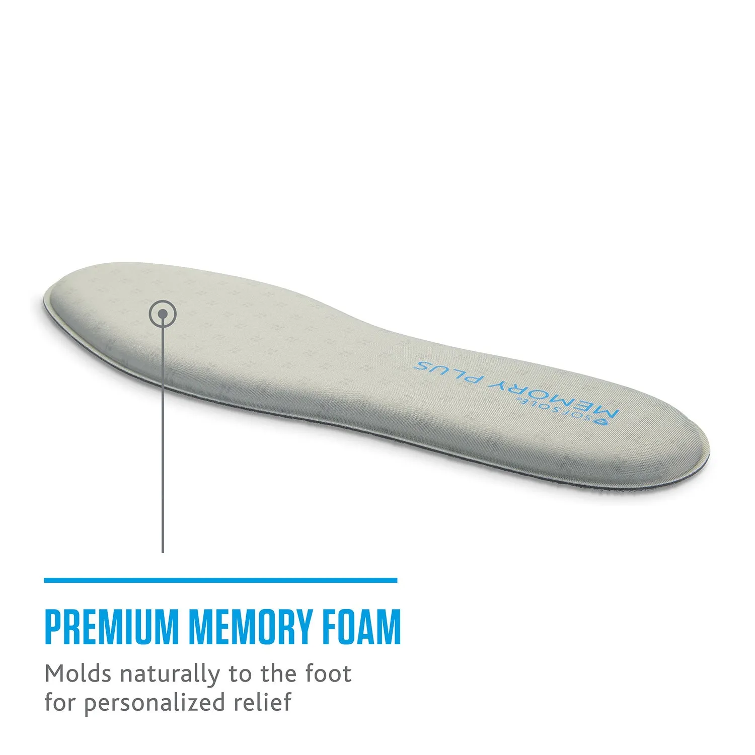 Memory Plus Insole