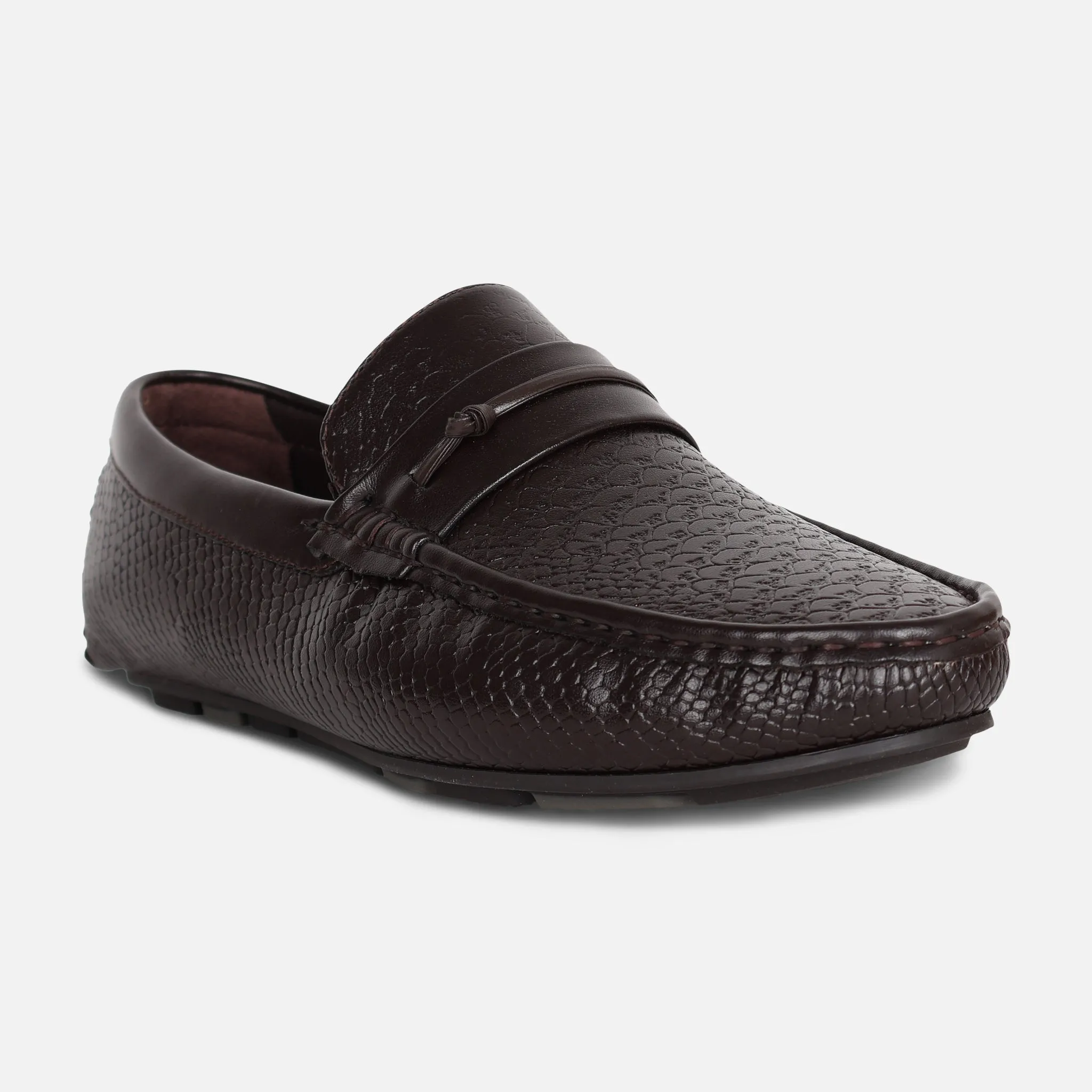 MEN MOCCASINS SLIP-ON SHOES