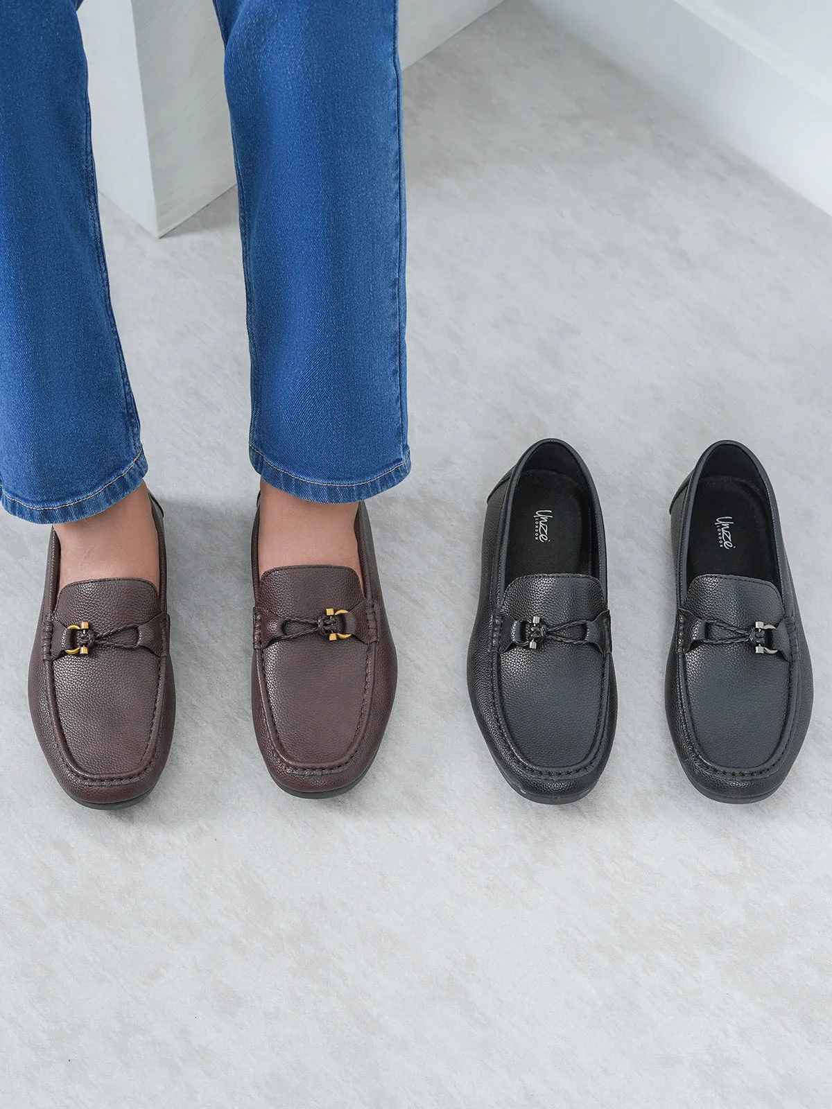 Men "CHIBA" High Quality Comfort Moccasins