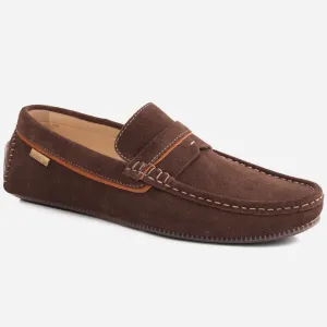 Men "OLSEN" Suede Comfort Moccasins