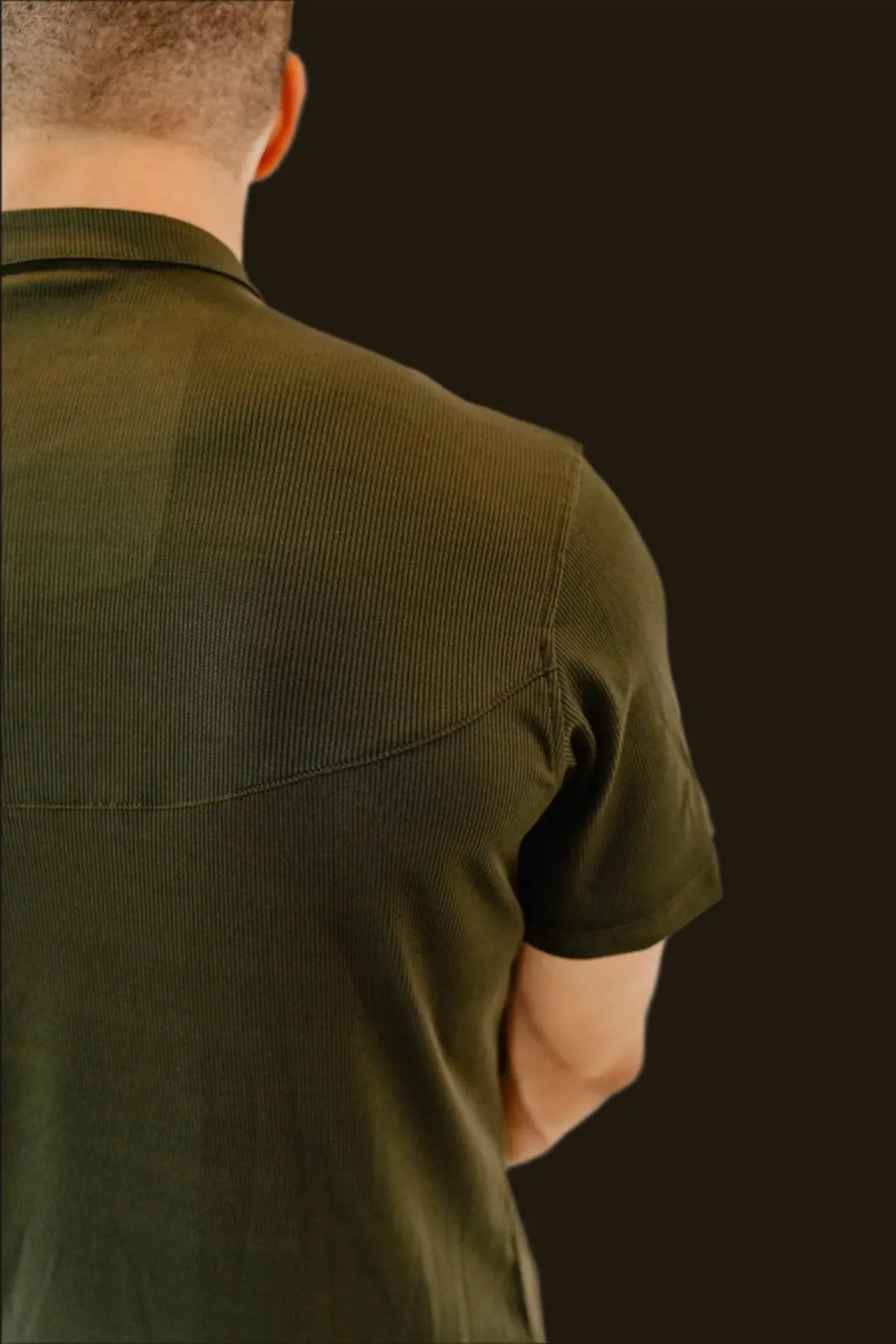Men’s Ace Short Sleeve Golf Shirt - Seaweed Green