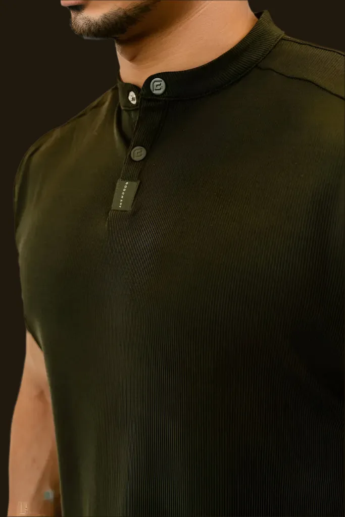 Men’s Ace Short Sleeve Golf Shirt - Seaweed Green