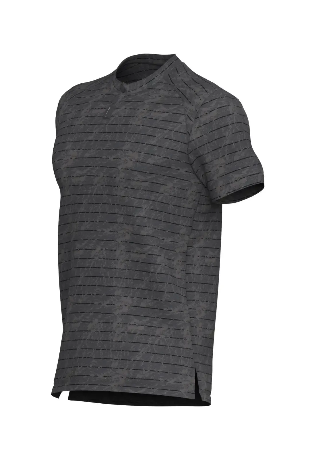 Men’s Ace Short Sleeve Golf Shirt - Volcanic Ash