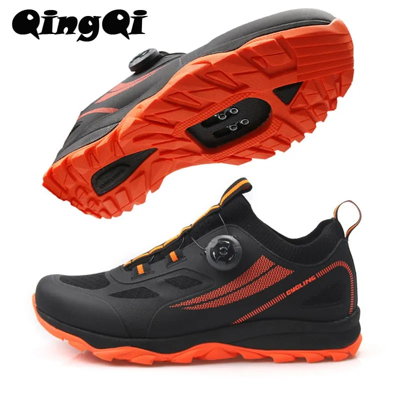 Men's and Women's MTB Shoes Cycling Shoes Long Distance Road Bike Sneaker