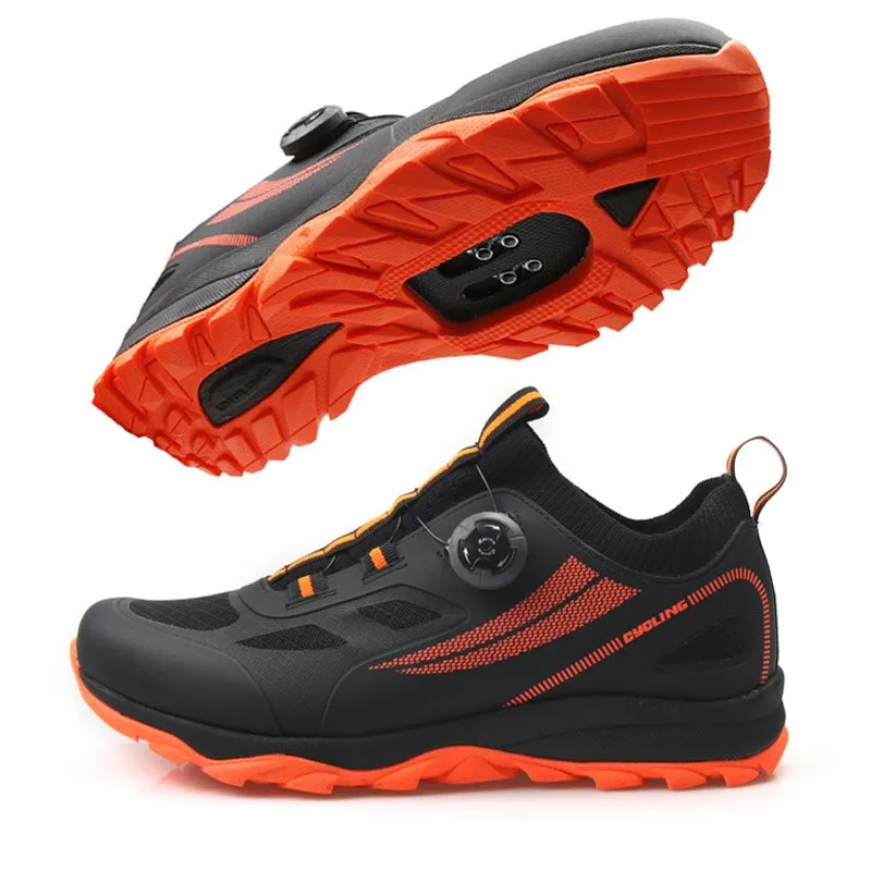 Men's and Women's MTB Shoes Cycling Shoes Long Distance Road Bike Sneaker