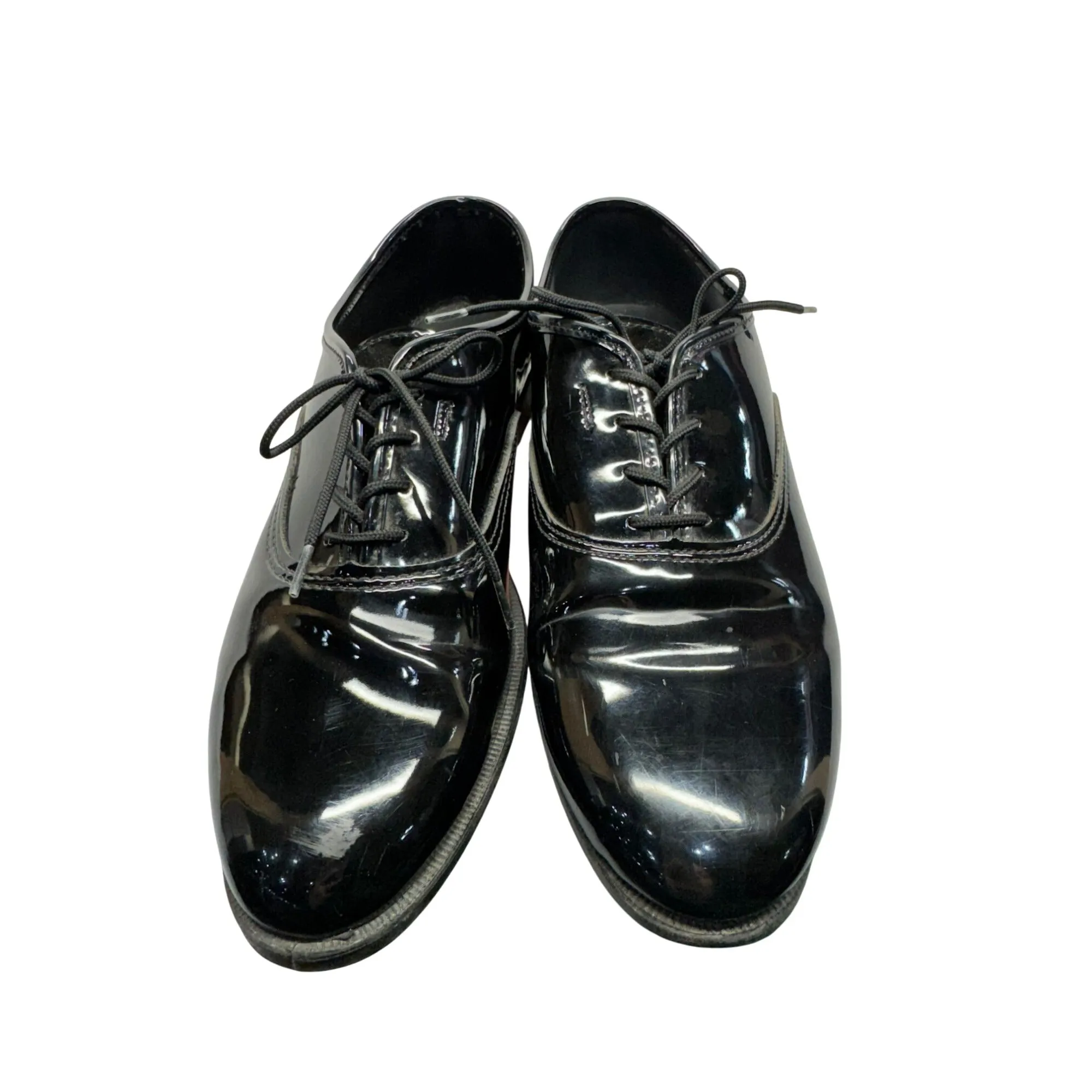 Mens Black Patent Leather Dress Shoes #5987
