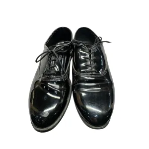 Mens Black Patent Leather Dress Shoes #5987