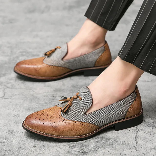 Mens Blue Boat Shoes