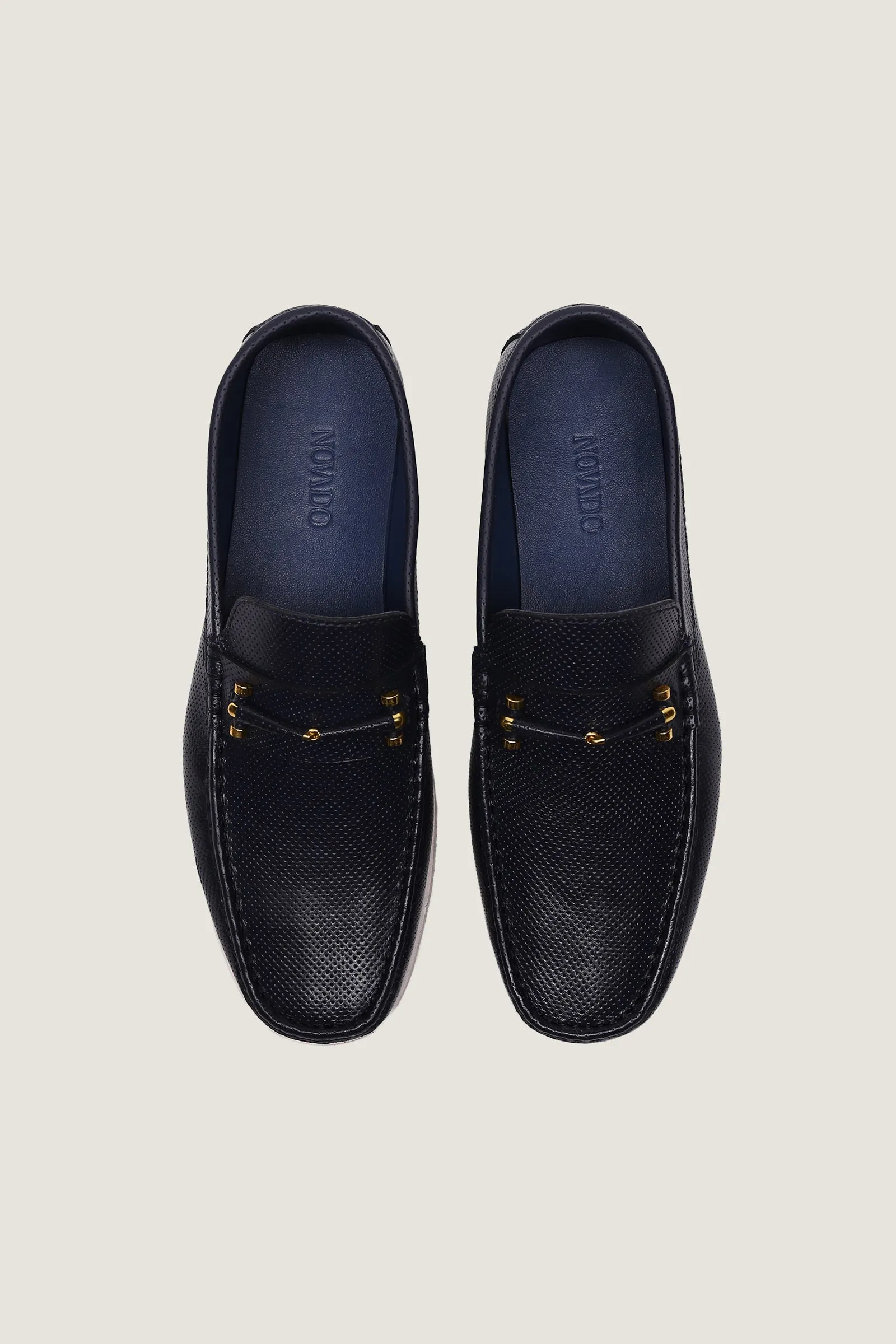 Men's Leather Driving Shoes