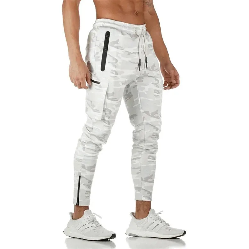 Men's Multi-Pocket Athletic Pants
