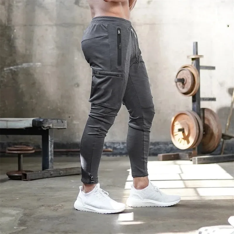 Men's Multi-Pocket Athletic Pants