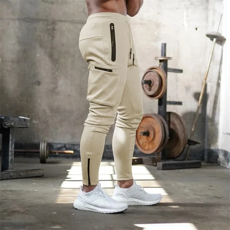 Men's Multi-Pocket Athletic Pants