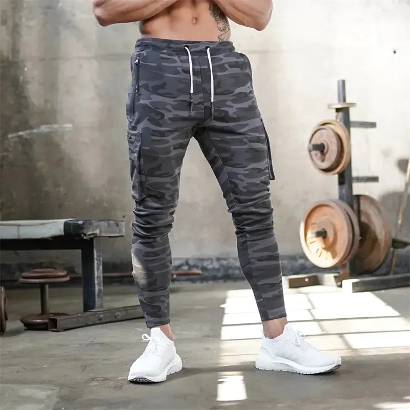 Men's Multi-Pocket Athletic Pants
