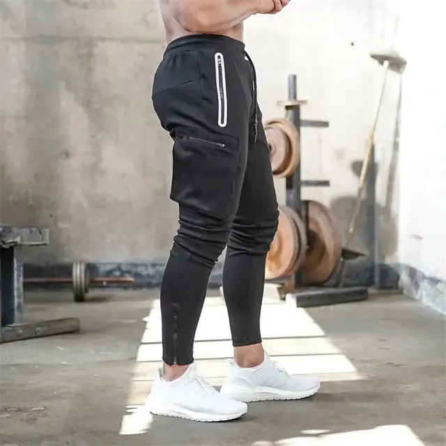 Men's Multi-Pocket Athletic Pants