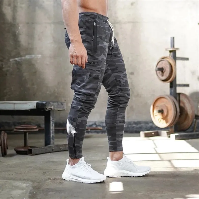 Men's Multi-Pocket Athletic Pants