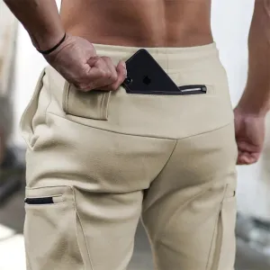 Men's Multi-Pocket Athletic Pants