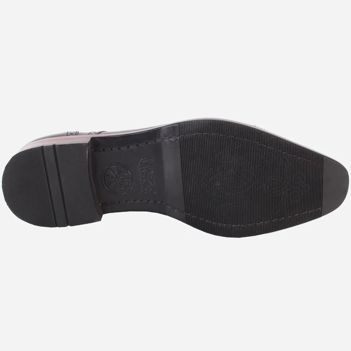 Mens "BLAISE" Double Tone Monk Strap Shoes