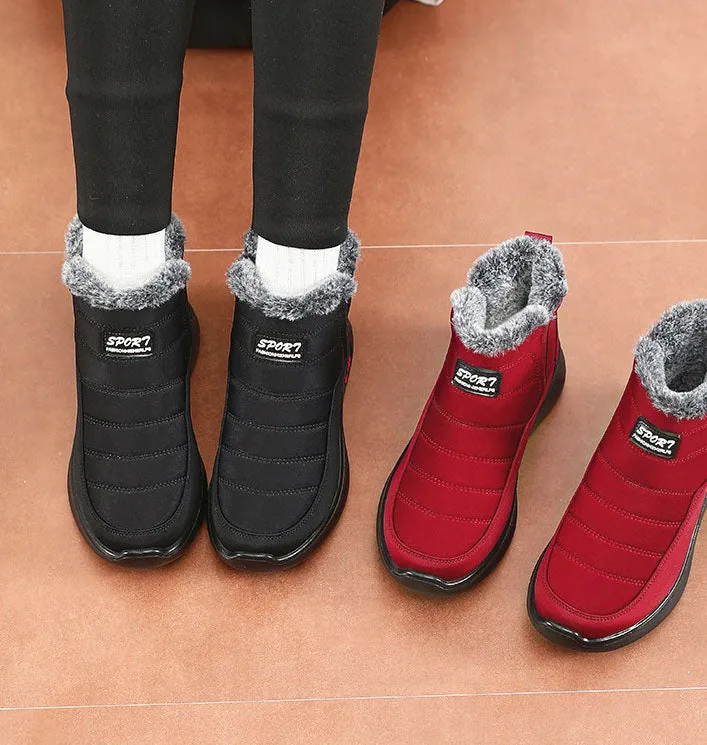 Men's Slip-On Waterproof Boots for Outdoor Adventures