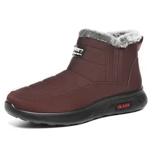 Men's Slip-On Waterproof Boots for Outdoor Adventures