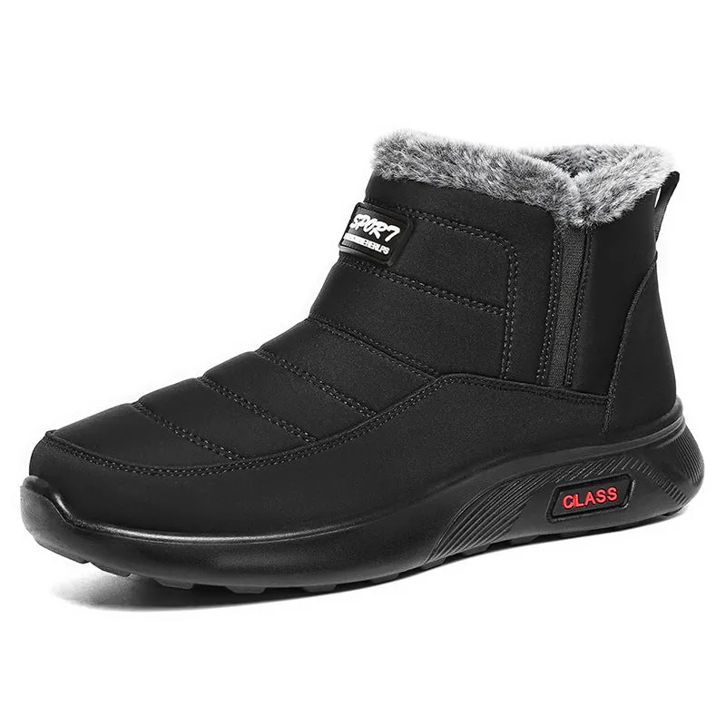 Men's Slip-On Waterproof Boots for Outdoor Adventures