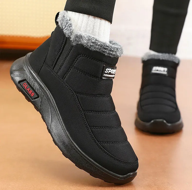 Men's Slip-On Waterproof Boots for Outdoor Adventures
