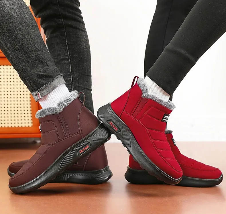 Men's Slip-On Waterproof Boots for Outdoor Adventures