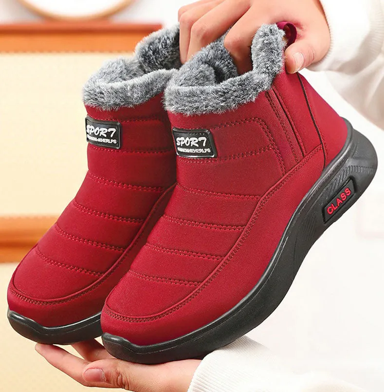 Men's Slip-On Waterproof Boots for Outdoor Adventures