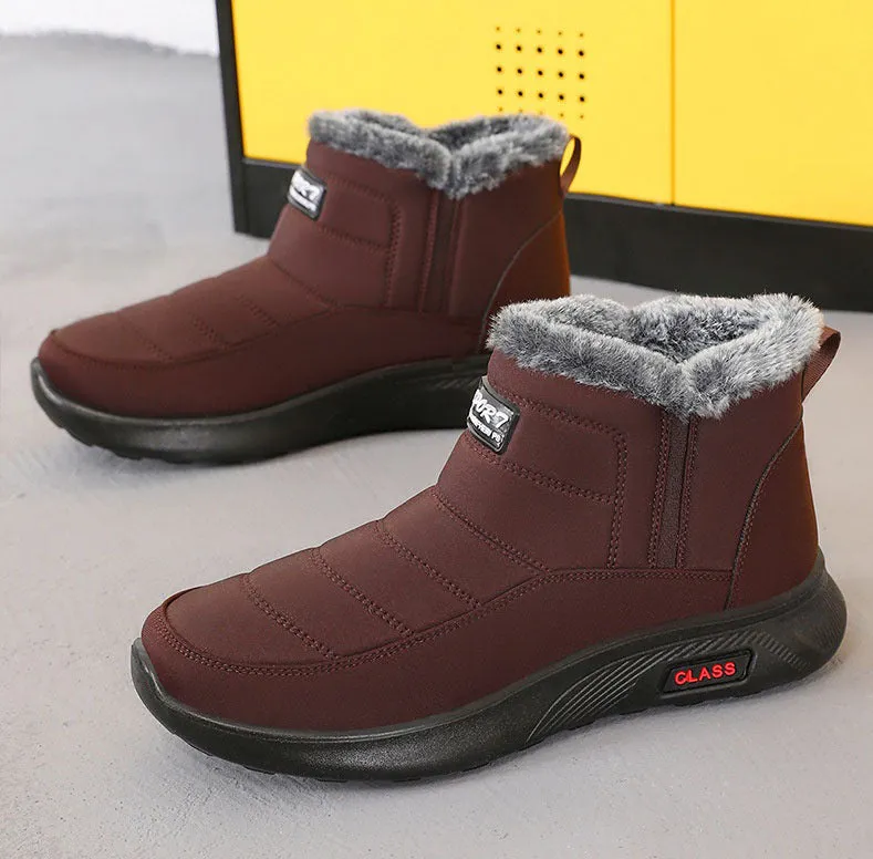 Men's Slip-On Waterproof Boots for Outdoor Adventures